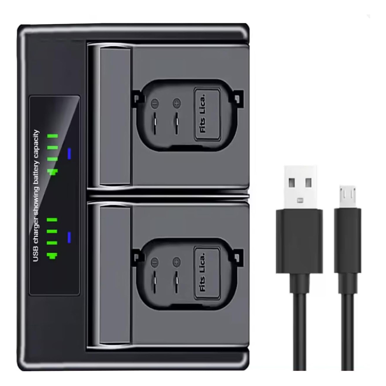 Dual USB-C charger (3rd-party)
