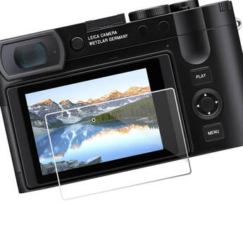 Vello LCD Screen Protector Ultra II for Leica Q3 Camera