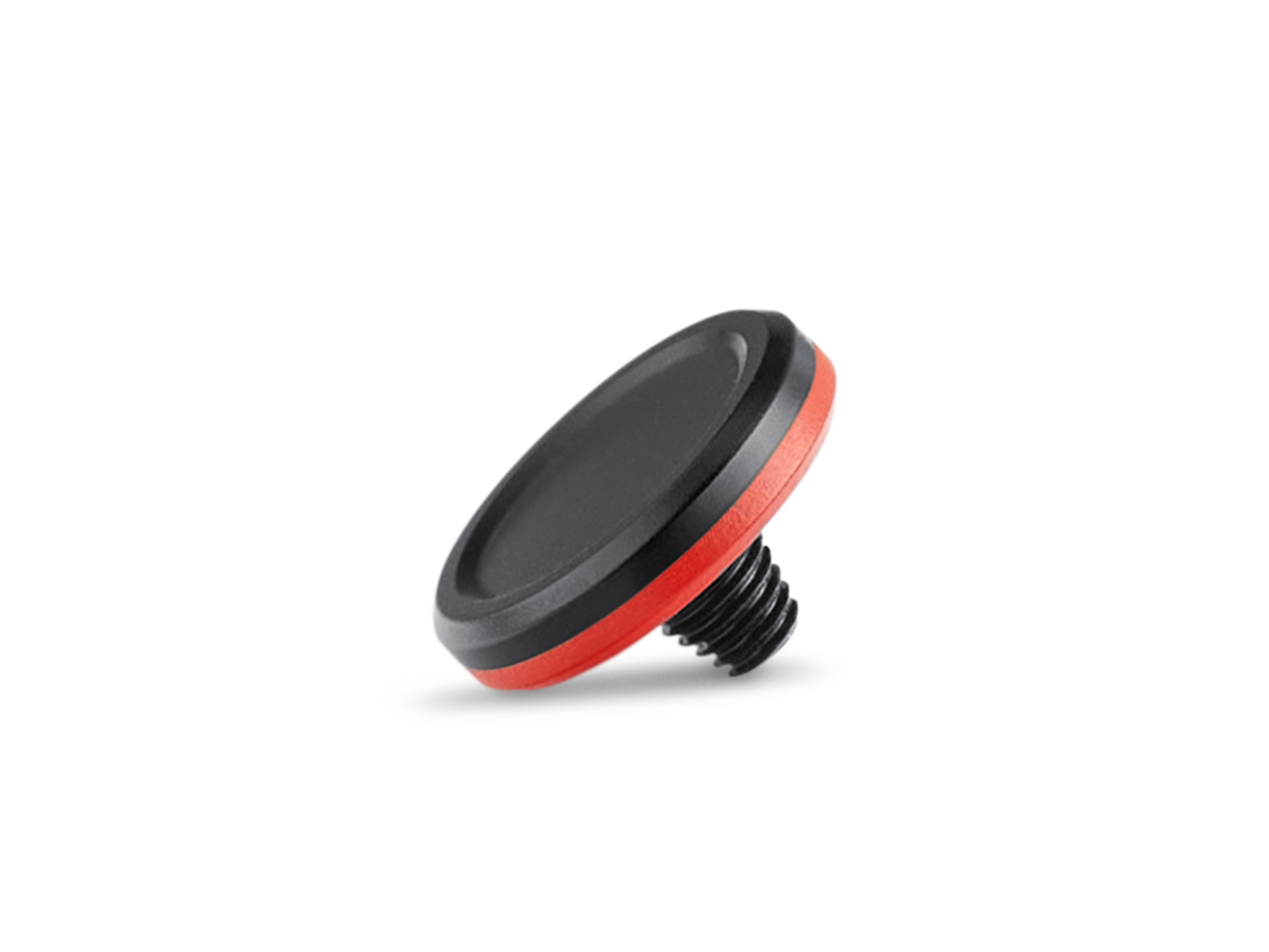 Leica Soft Release Button 12 mm – Aluminium, Black anodized