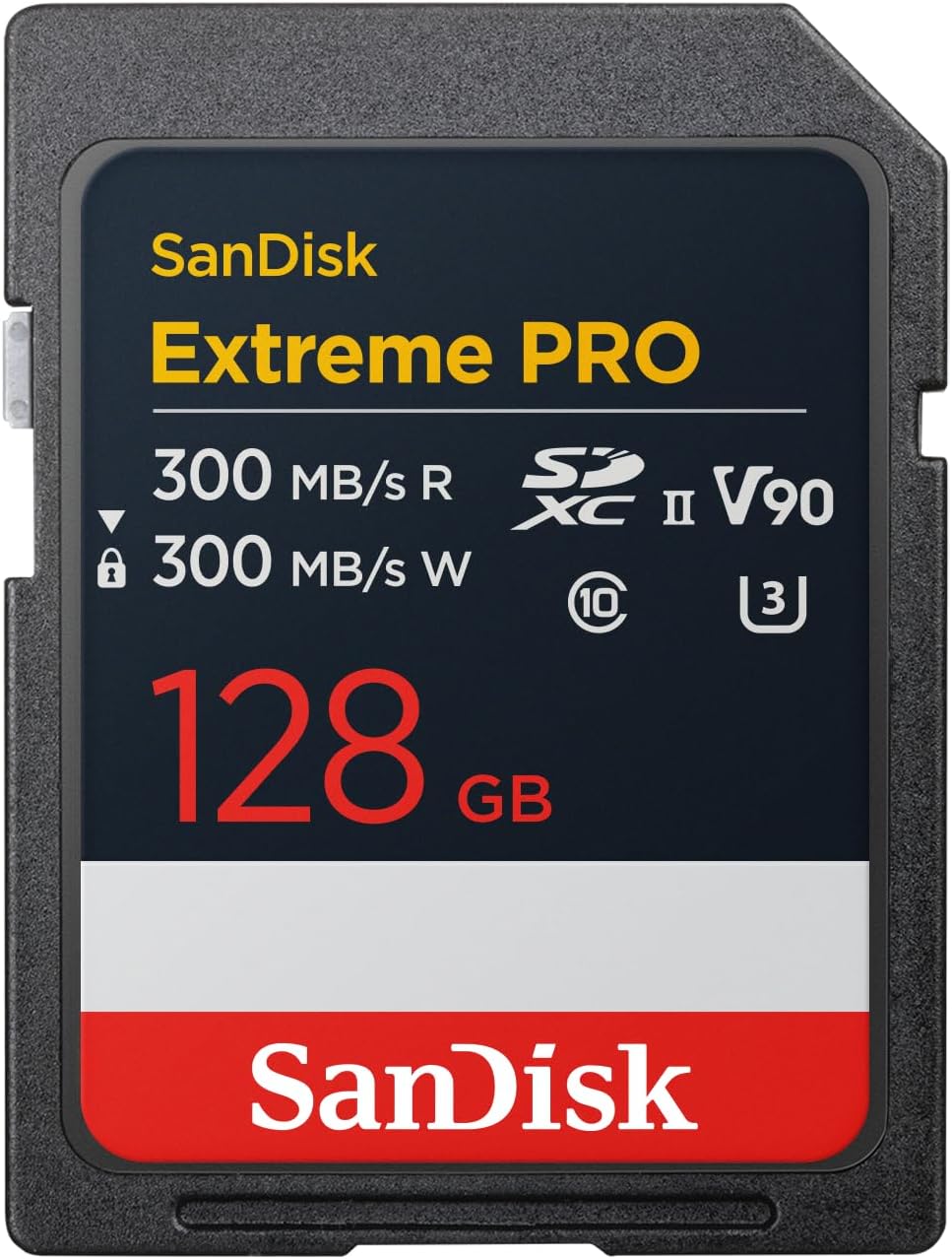 SanDisk Extreme PRO 128 GB SDXC UHS-II