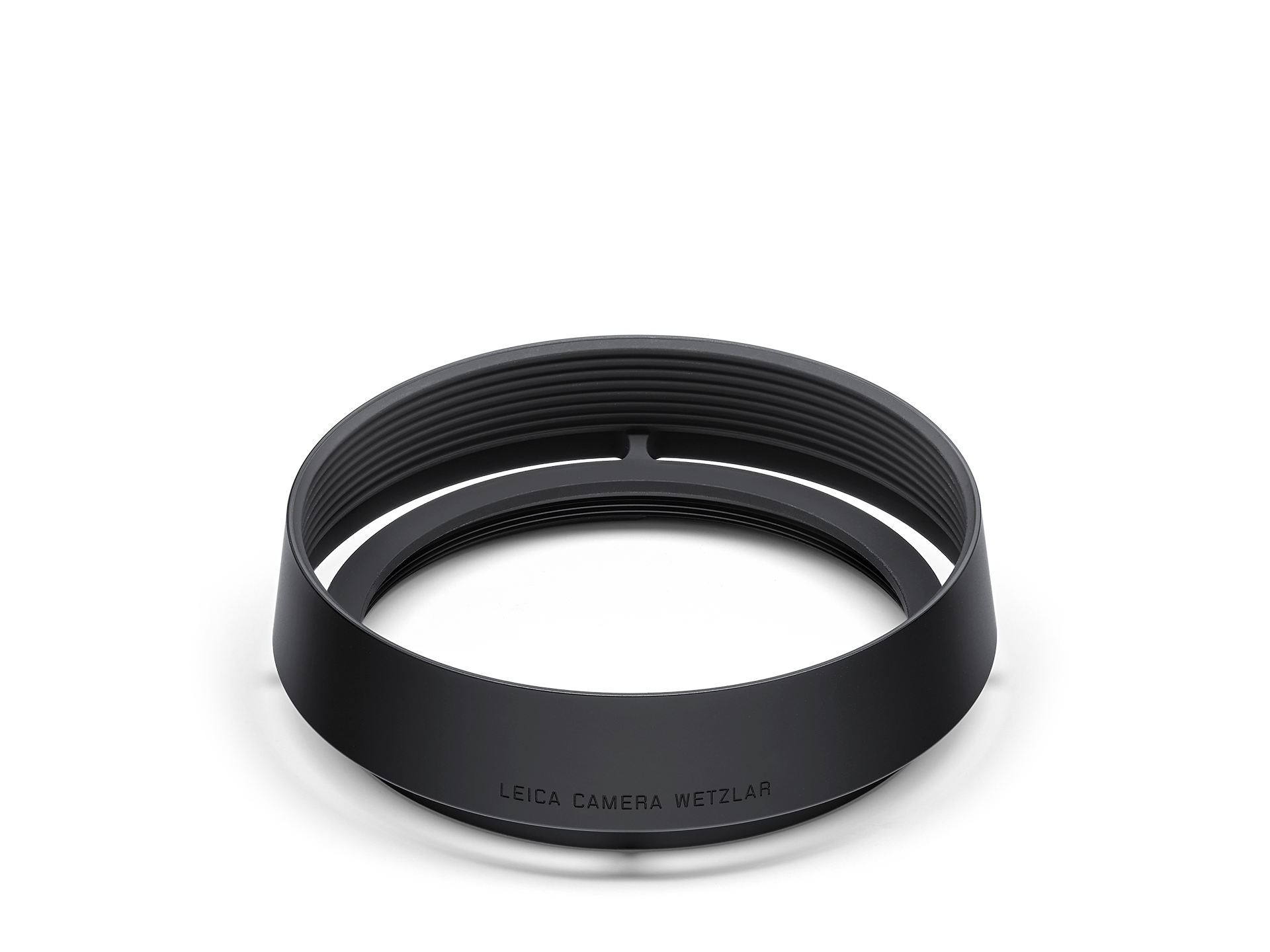Leica Q3 lens hood, aluminum round