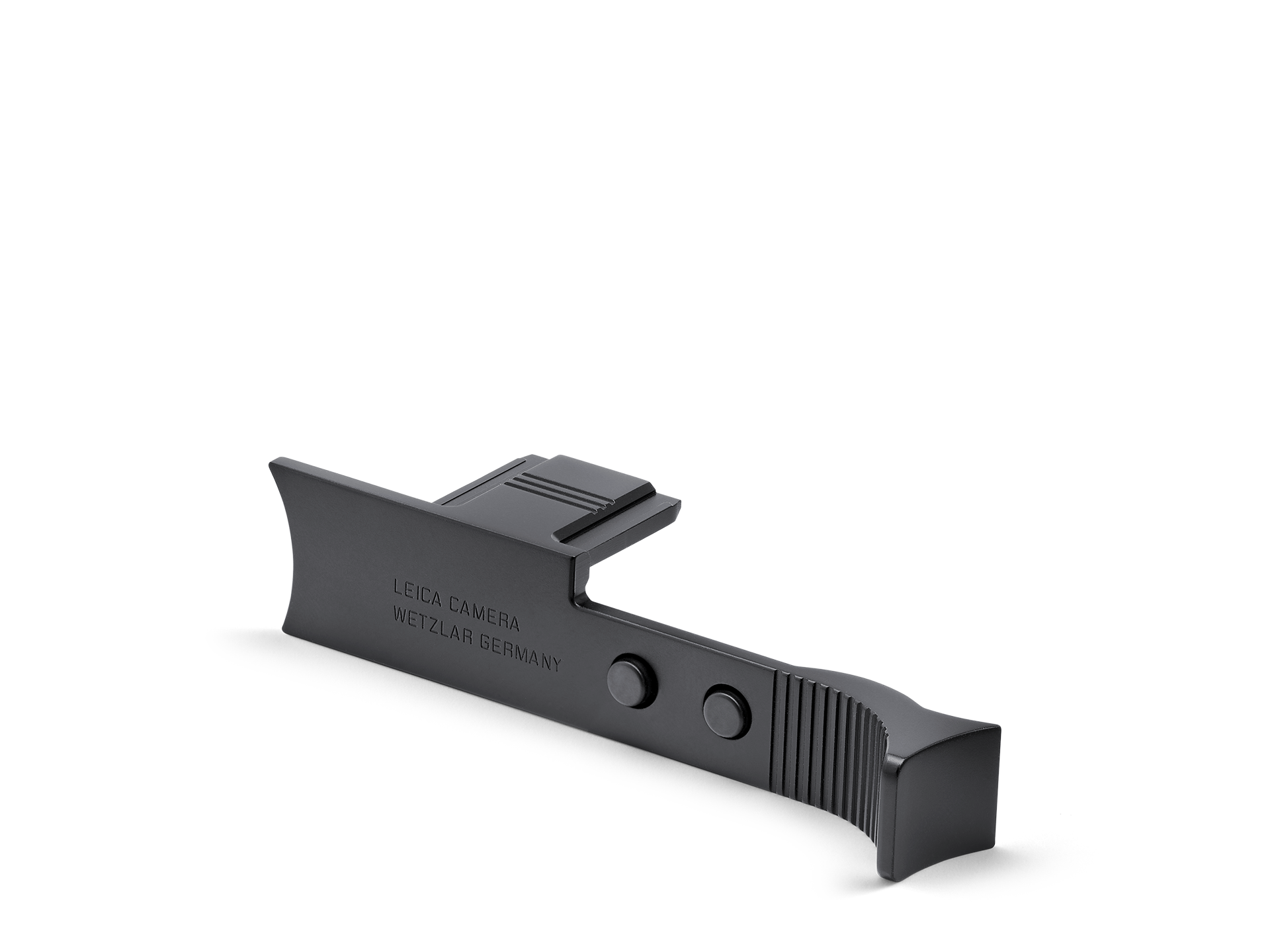 Leica Thumb Support Q3 Aluminium black
