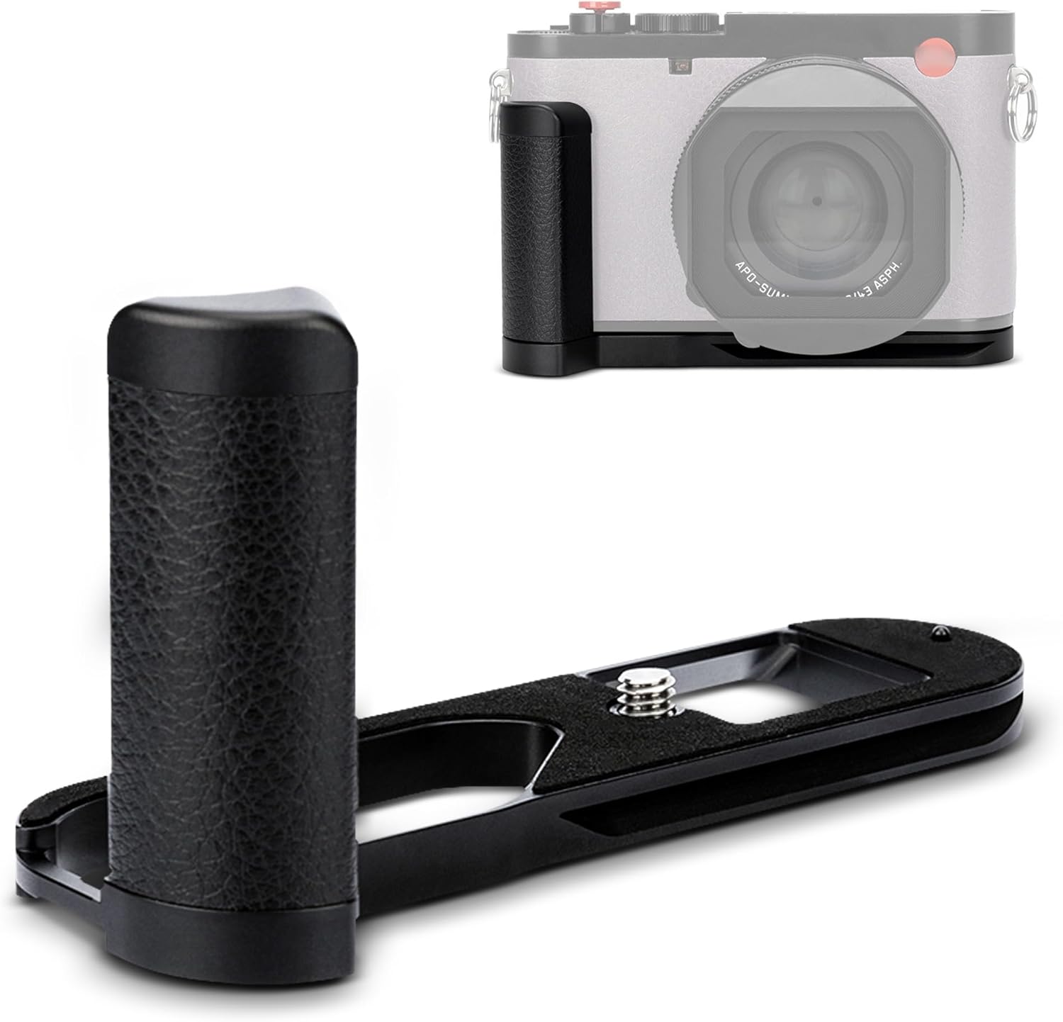 Metal Hand Grip Secure L Bracket Holder for Leica Q3