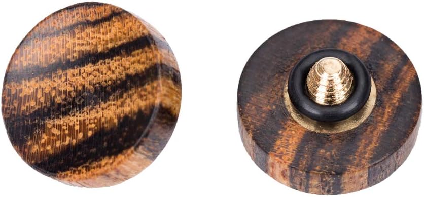 VKO handcrafted wooden release button