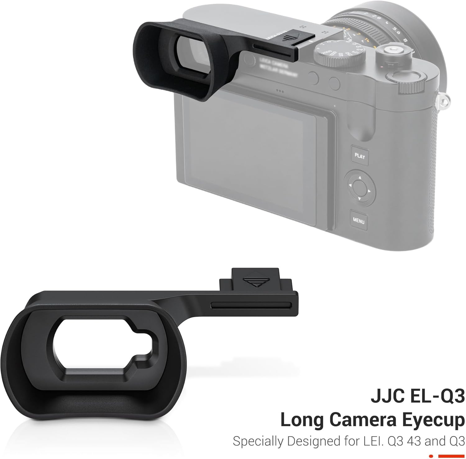 JJC Camera Viewfinder Eyecup for Leica Q3