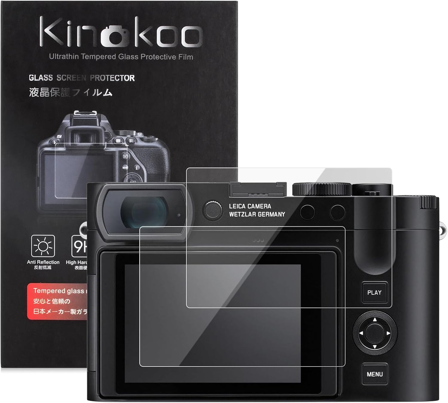 Kinokoo Screen Protector Leica Q3/Q3 43