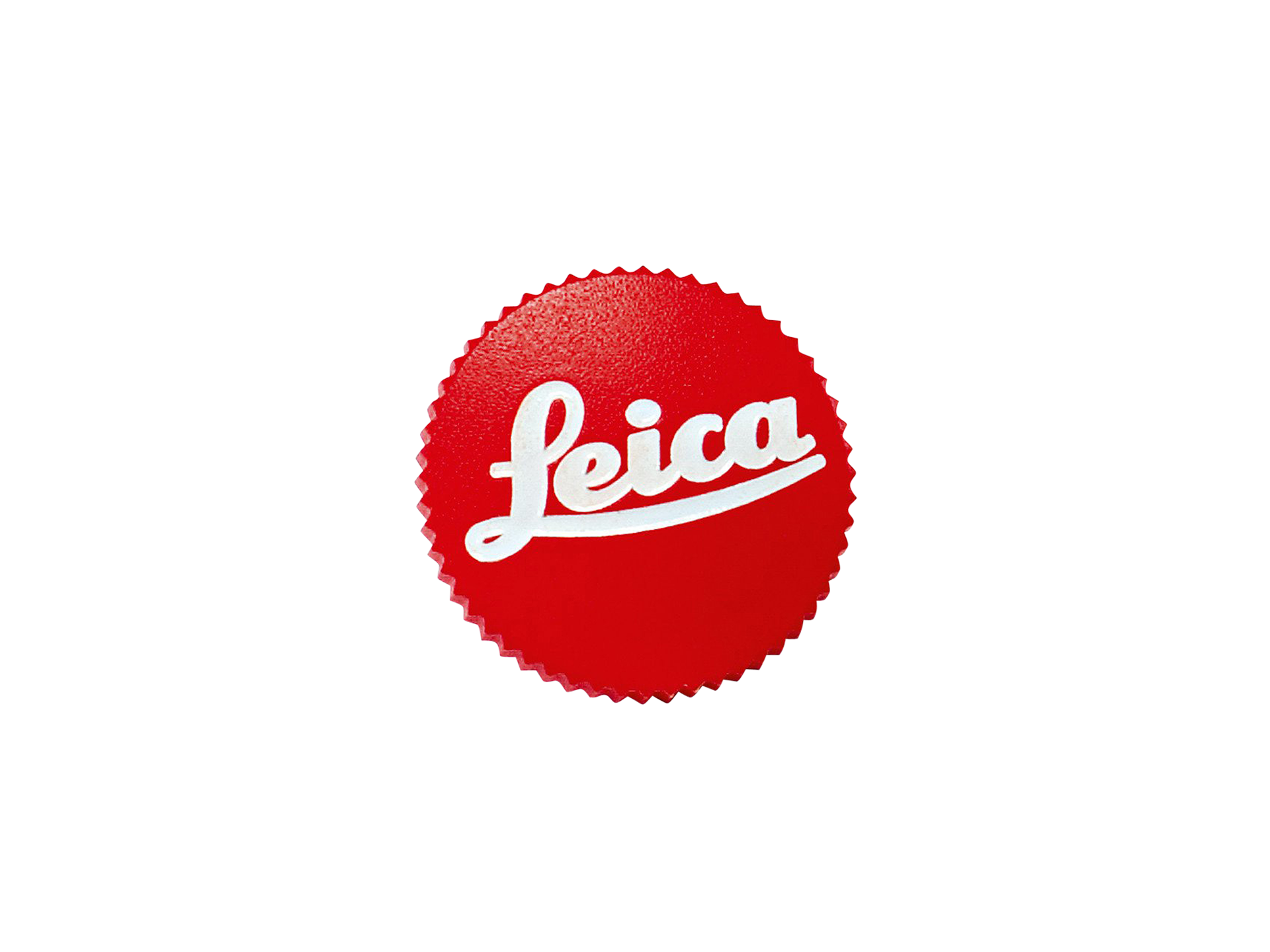 Leica Soft Release Button 12 mm - Aluminium, red anodized
