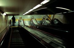 Down in the subway