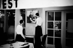 Preparing for the Distinguished Guests