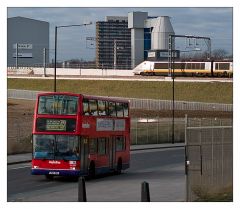 bus and eurostar