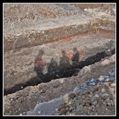 discussing the trench