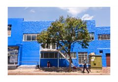Blue building, Voortrekker Street, Pretoria.
March 2011 X1