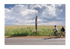 Road near Bapsfontein