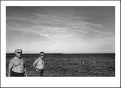 Men Walking, Cape Cod