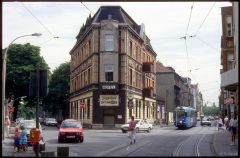 Straßenszene im Ruhrgebiet
Herne (Westfalen), Sommer 1989