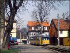 Thüringerwaldbahn

Gotha-Sundhausen, 03.1999
