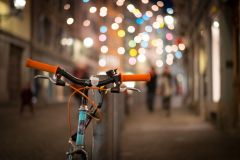 Bicycle And Lights