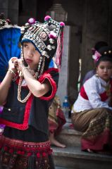 girl dancing chiang mai LFI
