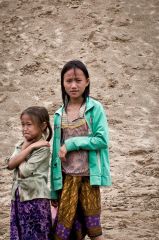 two girls laos LFI
