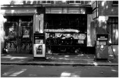 Tankstelle auf französisch