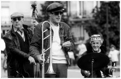 Jazz an der Pont St  Louis