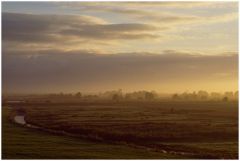 Morgens in Krummhörn