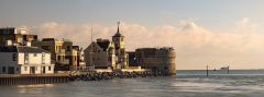 The Round Tower at Portsmouth Harbour