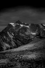 T on the mountain top