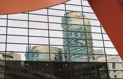 Minneapolis reflection