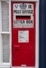 Victorian post box