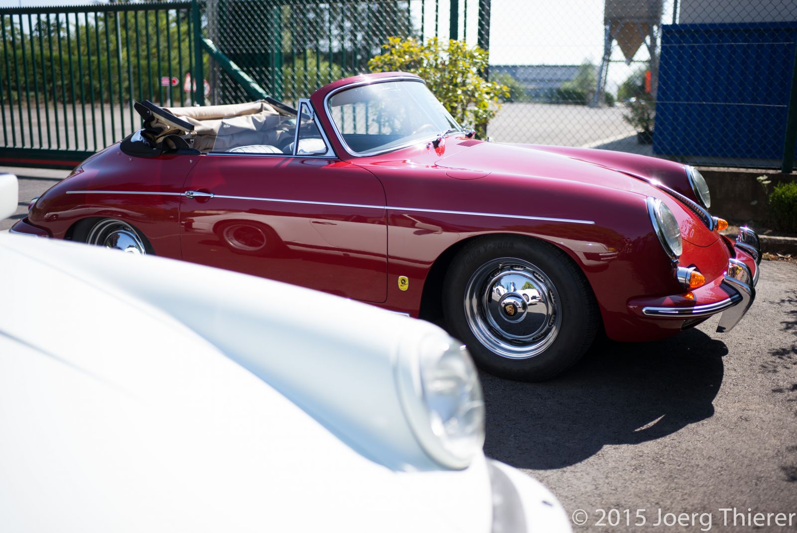 Porsche 356 in Reflex Porsche 356 in Reflex