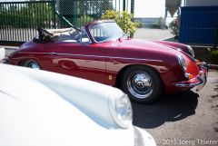 Porsche 356 in Reflex