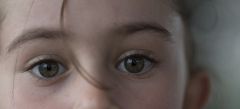 My daughter's eye.