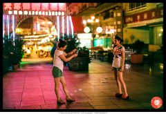 Two Girls In Dalian Low Res