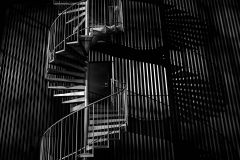 Shadows of a stair