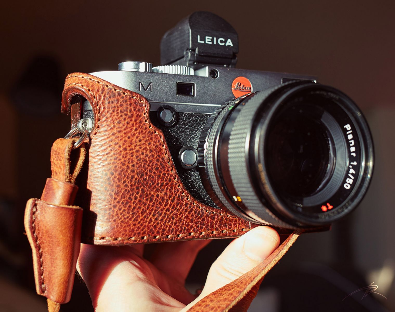 My Leica Girl