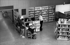 Library lobby