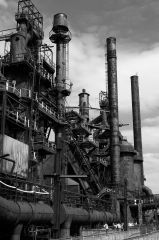 Blast Furnaces B/W