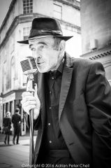 Jerri Hart - street singer No. 1