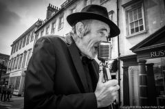Jerri Hart - street singer No. 2