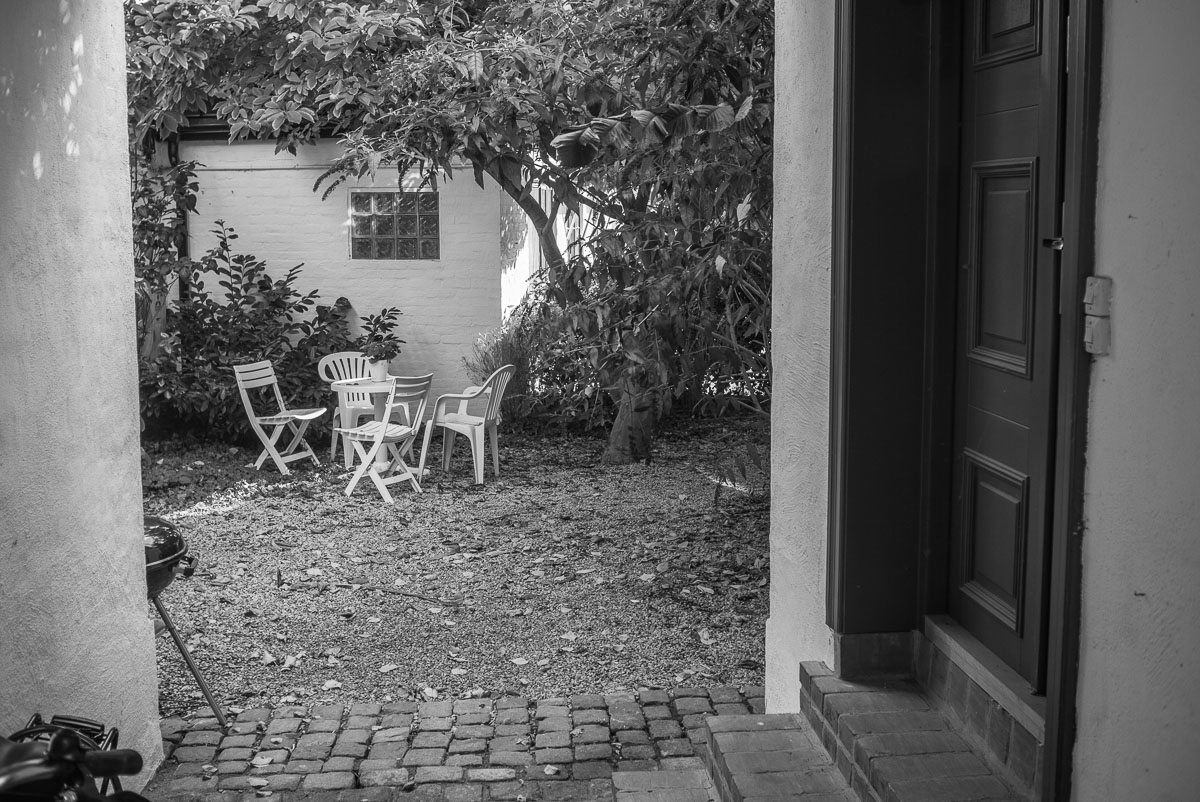 Back yard entrances II