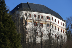Schloss "Sachsenburg" gehört zur Stadt Frankenberg/Sa.