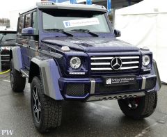 G500 4x4 V8