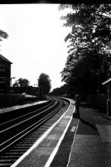 Man on the platform