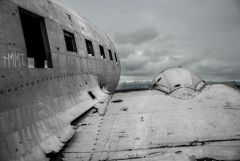 Solheimasandur Plane Wreck in Iceland