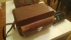 Leica Vintage Leather Bag 1