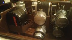 Leica Vintage Leather Bag 2