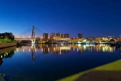 Blue Hour, Blackwattle Bay 1