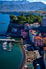 Sorento Morning on the Cliffs