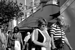 Tourists Anacapri